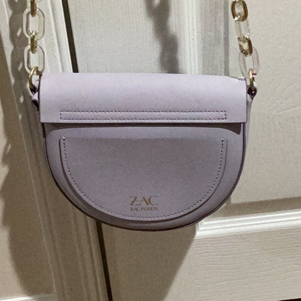 Zac Posen Belay Mini Saddle Bag - see description